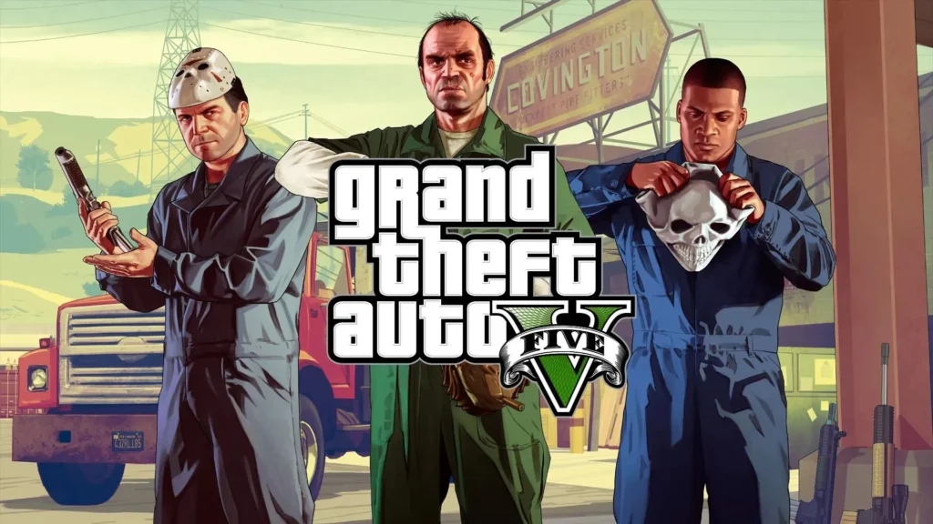 Grand Theft Auto V GTA V Grand Theft Auto V GTA V