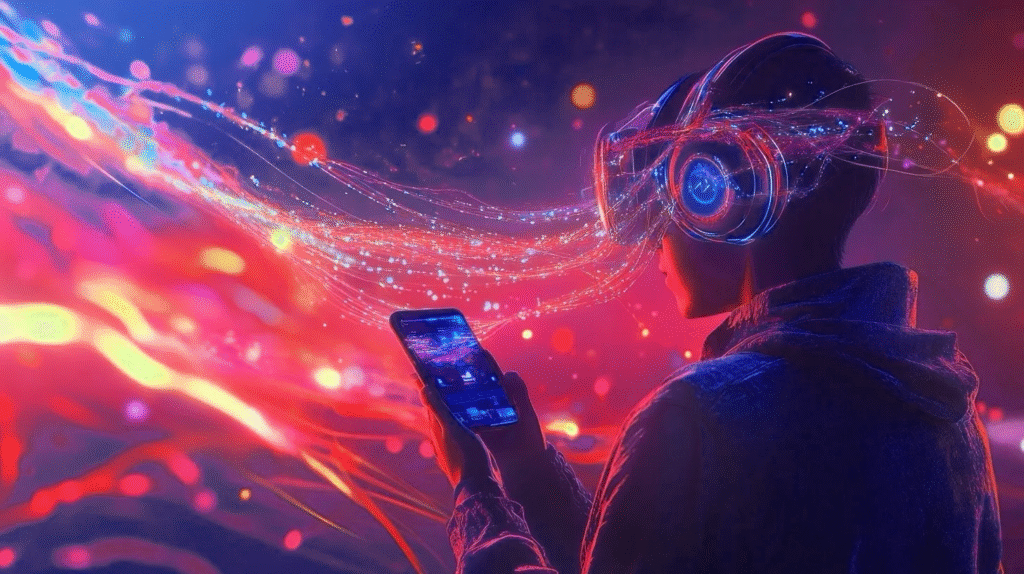 Life in the world of mobile games