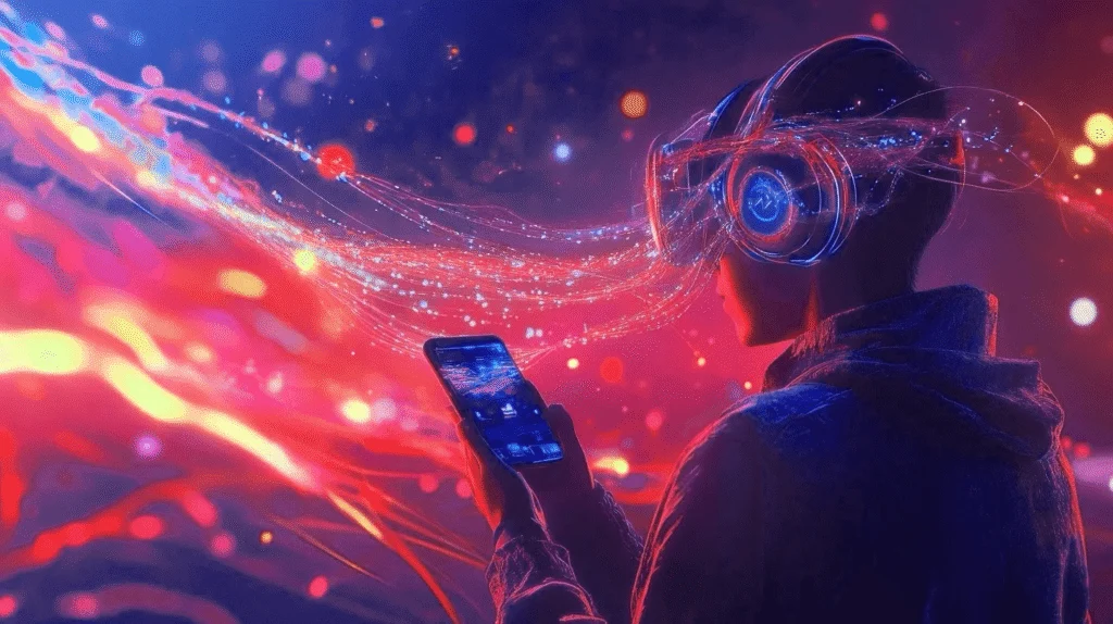 Life in world of mobile games