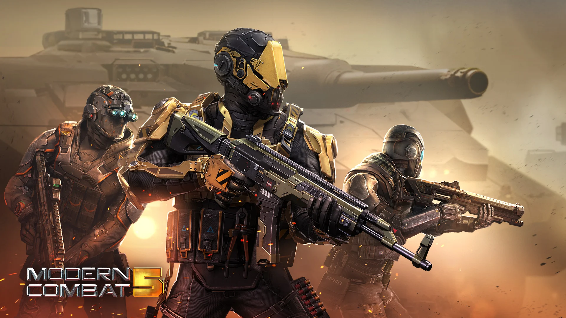 Modern Combat 5 Modern Combat 5