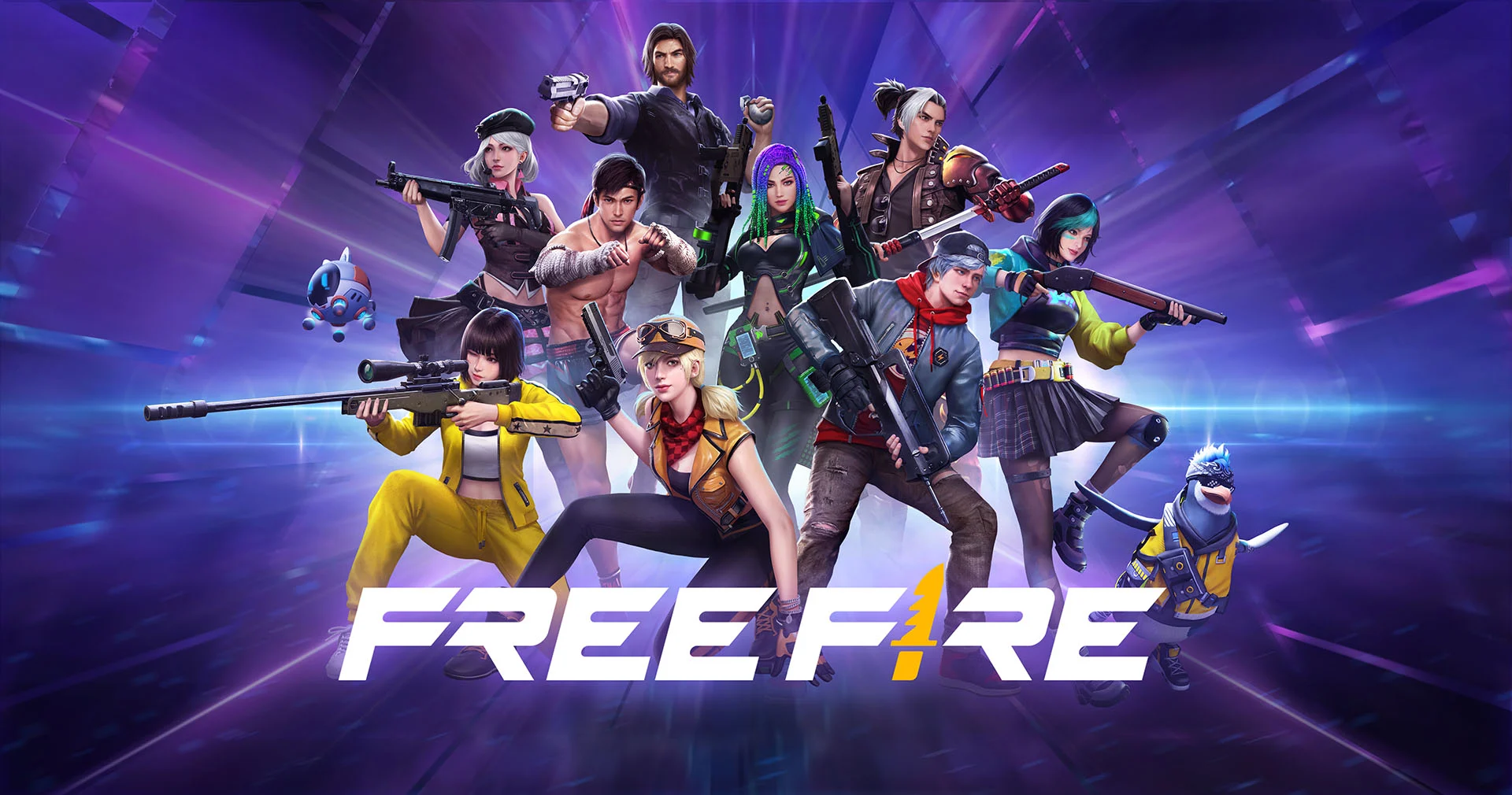 free fire mobile shooter game بازی شوتر موبایلی فری فایر
