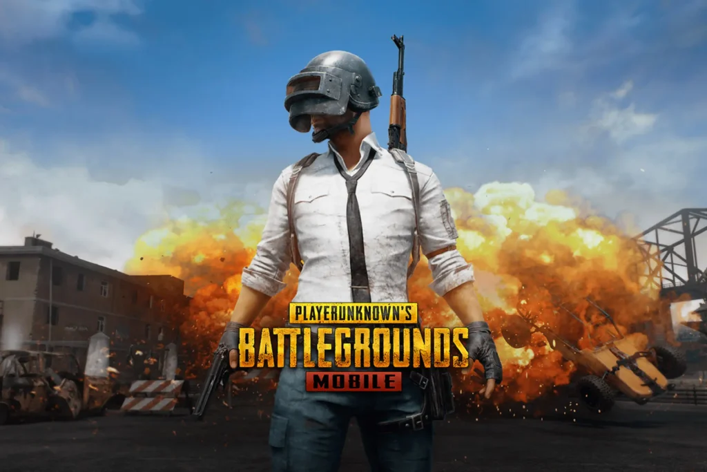 pubg mobile بازی شوتر موبایلی