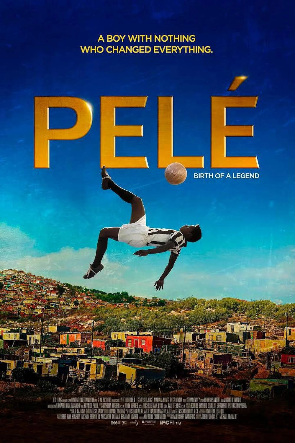 Pele Birth of a Legend